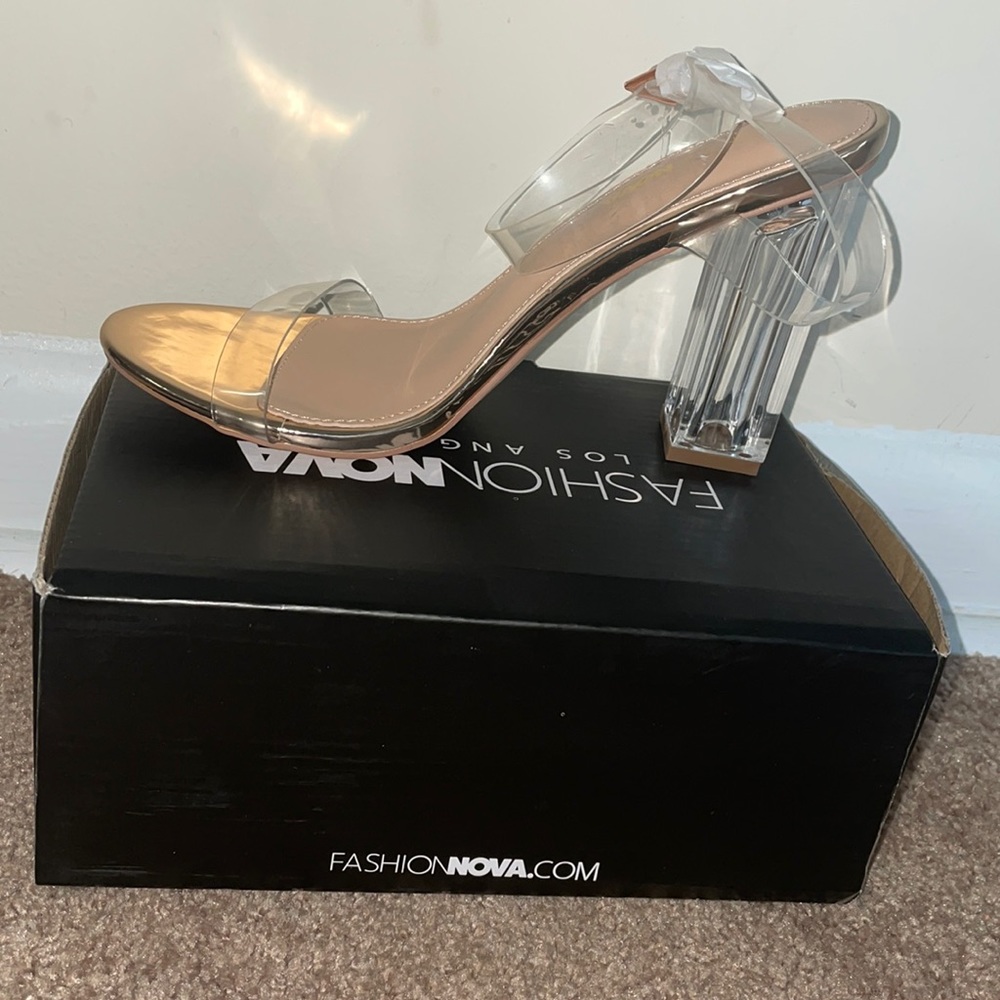 Brand New Glass slipper✨